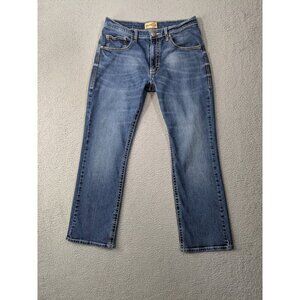 Wrangler 20X Style 42 Vintage Boot Jeans Mens 32x30 (Fits 31.5x28) Blue Western
